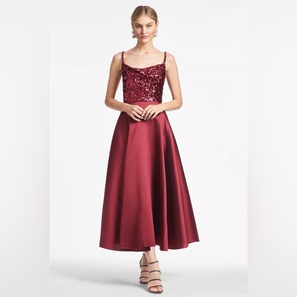 Sachin & Babi EMILE GOWN NWT - Red